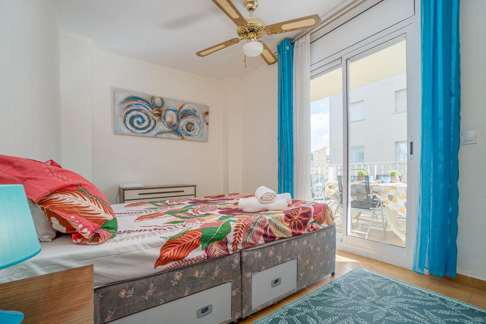Est1-Spaciouss Appartment In The Beach, Bbq, Downtonwn, Parking, Fast Wifi Fibre Росес Екстер'єр фото