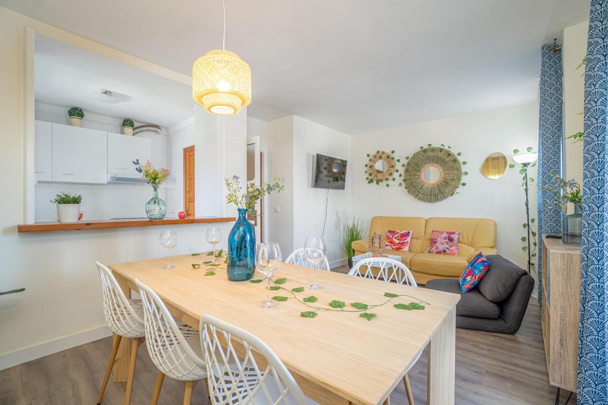 Est1-Spaciouss Appartment In The Beach, Bbq, Downtonwn, Parking, Fast Wifi Fibre Росес Екстер'єр фото