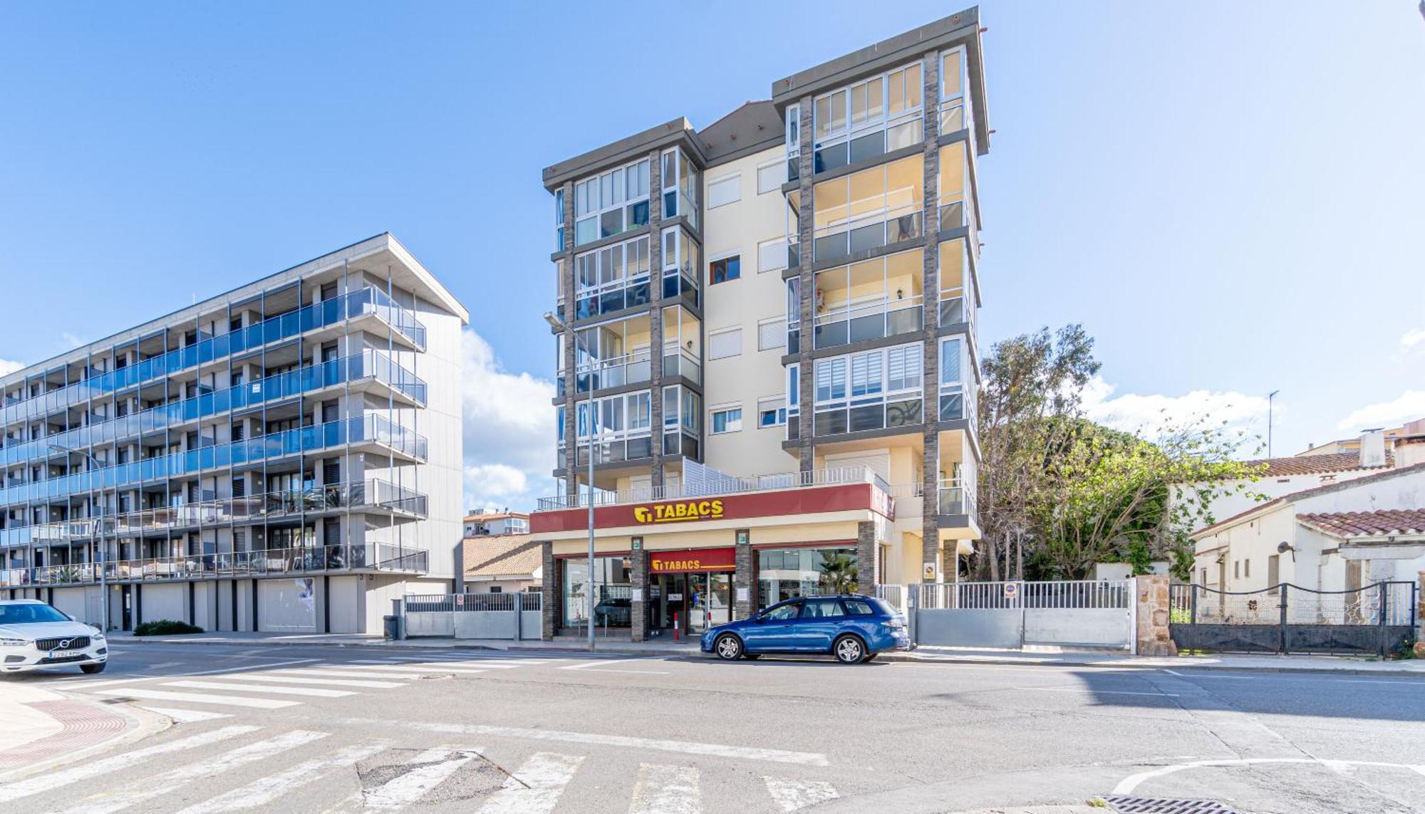 Est1-Spaciouss Appartment In The Beach, Bbq, Downtonwn, Parking, Fast Wifi Fibre Росес Екстер'єр фото
