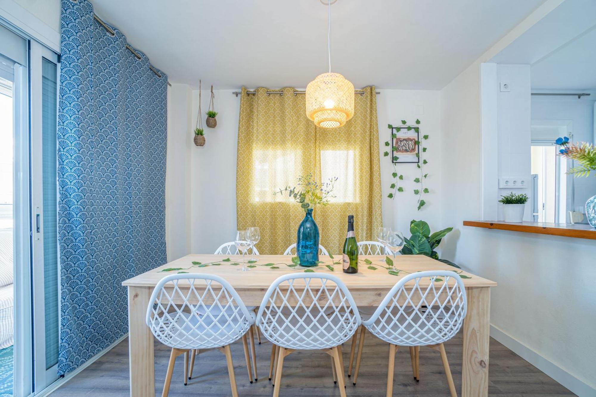 Est1-Spaciouss Appartment In The Beach, Bbq, Downtonwn, Parking, Fast Wifi Fibre Росес Екстер'єр фото