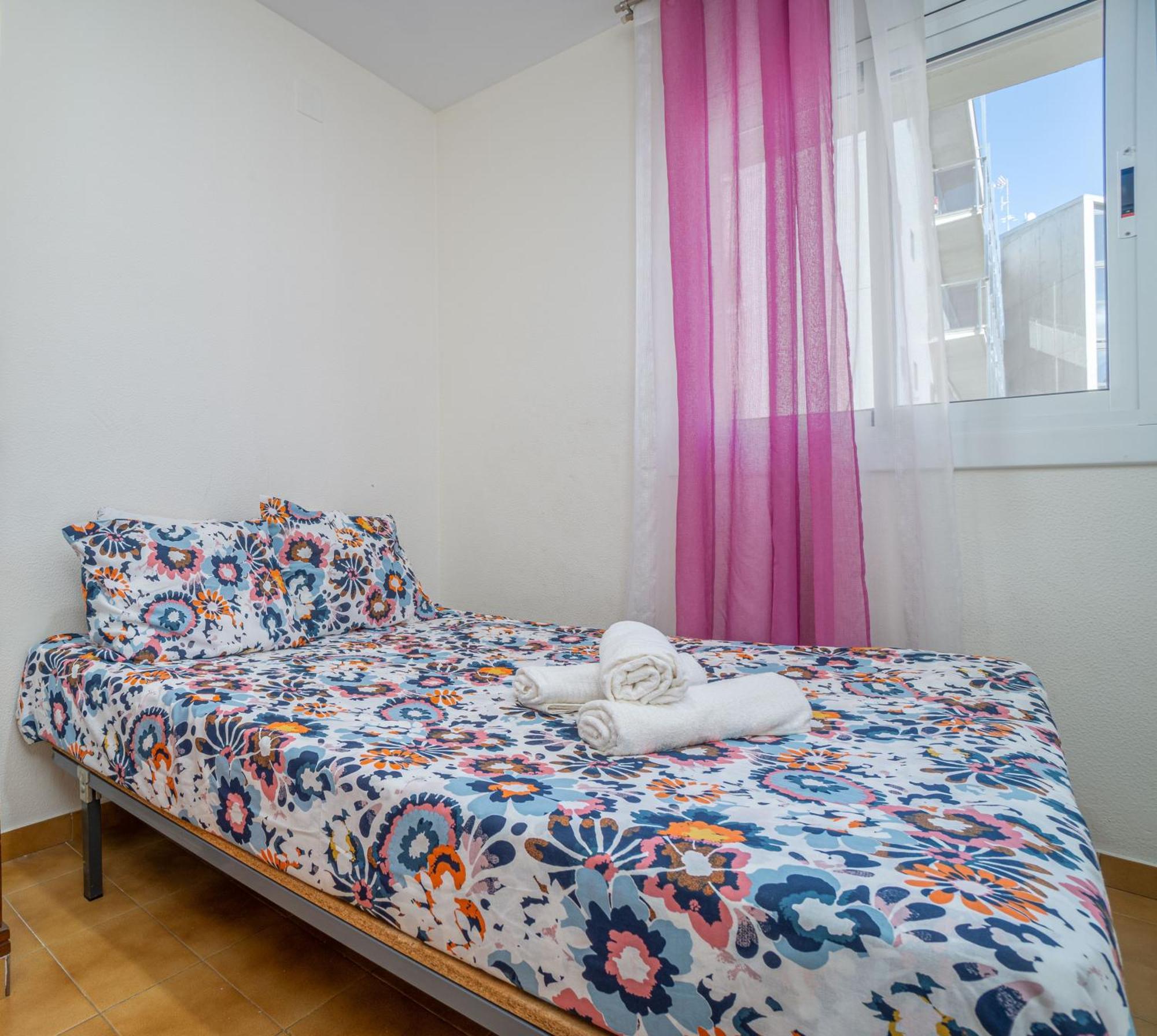 Est1-Spaciouss Appartment In The Beach, Bbq, Downtonwn, Parking, Fast Wifi Fibre Росес Екстер'єр фото