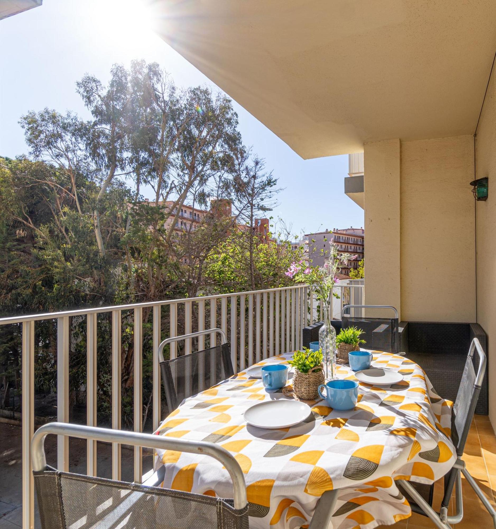 Est1-Spaciouss Appartment In The Beach, Bbq, Downtonwn, Parking, Fast Wifi Fibre Росес Екстер'єр фото